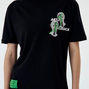 Majica Art crna - Image 3